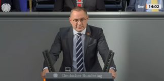 "Antisemitismus ist ebenso zu bekämpfen wie Islamismus in Deutschland und überall auf der Welt. Nur kann die Antwort nicht eine pauschale Islamfeindlichkeit sein." (Tino Chrupalla am 16. Oktober im Bundestag)