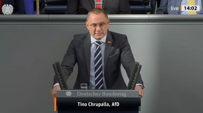 Chrupallas notwendige Israel-Rede im Bundestag