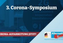 Am 2. und 3. November 2024 ist es wieder soweit, das Corona-Symposium der AfD-Bundestagsfraktion startet in die dritte Runde!