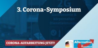 Am 2. und 3. November 2024 ist es wieder soweit, das Corona-Symposium der AfD-Bundestagsfraktion startet in die dritte Runde!