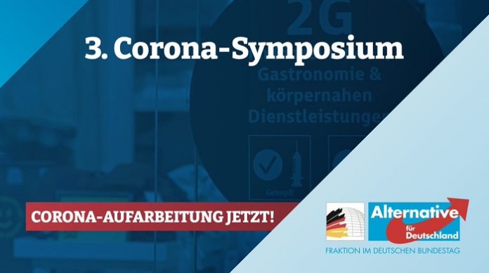 Am 2. und 3. November 2024 ist es wieder soweit, das Corona-Symposium der AfD-Bundestagsfraktion startet in die dritte Runde!