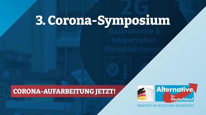 AfD-Fraktion lässt nicht locker: Corona-Aufarbeitung, die Dritte!