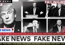 Trumps Fake-News-Meme aus dem Jahr 2016 traf bei den Amerikanern einen Nerv und blieb haften: 70 Prozent haben kein Vertrauen mehr in die US-Medien.