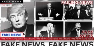 Trumps Fake-News-Meme aus dem Jahr 2016 traf bei den Amerikanern einen Nerv und blieb haften: 70 Prozent haben kein Vertrauen mehr in die US-Medien.