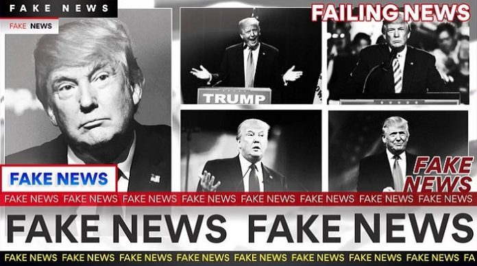 Trumps Fake-News-Meme aus dem Jahr 2016 traf bei den Amerikanern einen Nerv und blieb haften: 70 Prozent haben kein Vertrauen mehr in die US-Medien.