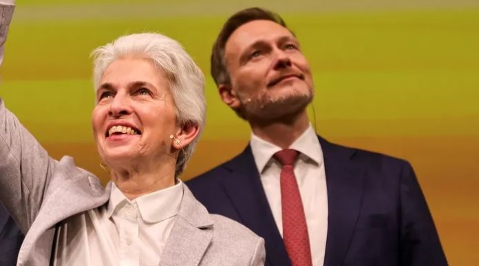 WamS-Kolumnist Harald Martenstein sieht in der FDP „die einzige Chance für eine Regierung ohne linke Parteien“.