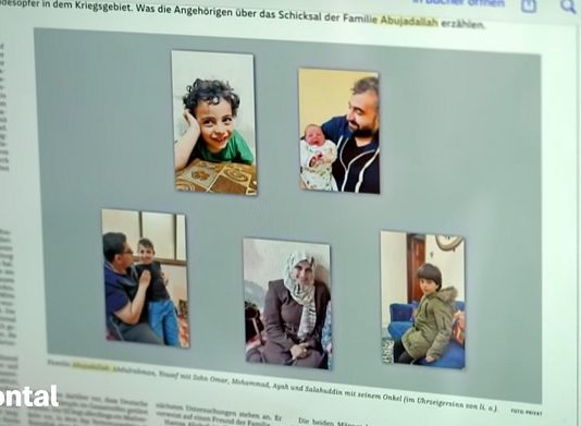 Die ZDF-Sendung Frontal zog am Dienstag alle Register, um Israel unter anderem den Tod einer „deutschen Familie“ anzuhängen.