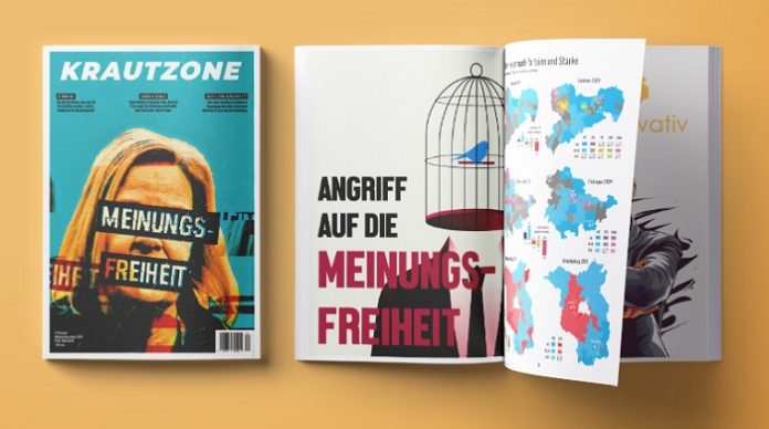 Die neue Ausgabe der KRAUTZONE befasst sich ausführlich mit dem Thema 