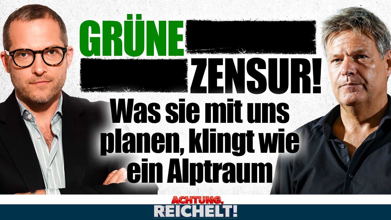 „Achtung, Reichelt!“: Angriff auf die Meinungsfreiheit mit „Trusted Flagger“