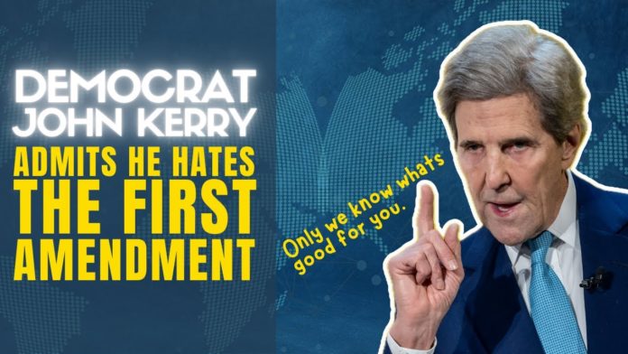 Ex-US-Präsidentschaftskandidat John Kerry sagte kürzlich, dass es dringend erforderlich sei, einen 