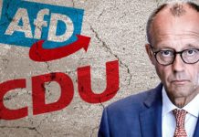 Wenn die Deutschen unbelehrbar weiter AfD wählen, suggeriert Friedrich Merz, dann darf sich auch niemand beklagen, wenn seine Partei mit den Grünen oder der SPD oder beiden ins Regierungsbett gehen müssen.