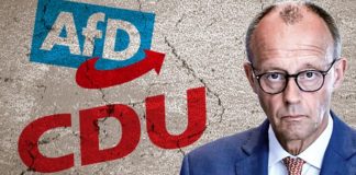 Wenn die Deutschen unbelehrbar weiter AfD wählen, suggeriert Friedrich Merz, dann darf sich auch niemand beklagen, wenn seine Partei mit den Grünen oder der SPD oder beiden ins Regierungsbett gehen müssen.