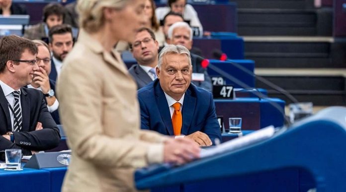 Das Orbán-Derangement-Syndrom hat spätestens seit dem 9. Oktober den faktischen Lockdown in den Institutionen der EU mitsamt der EU-Kommission ausgelöst und alles lahmgelegt.