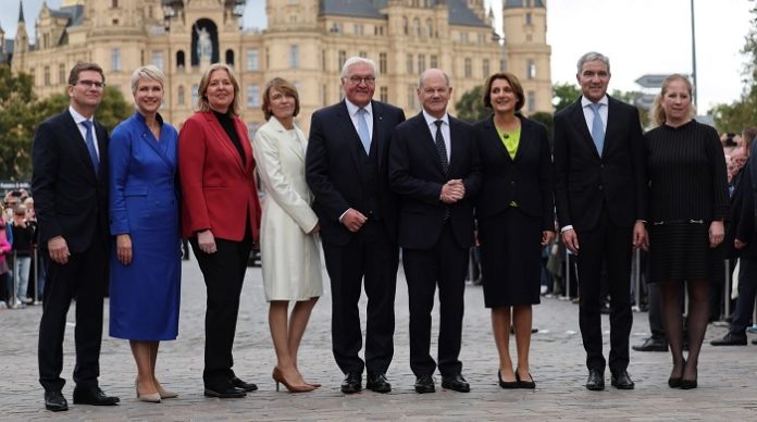 Der Tag der deutschen Einheit war wieder einmal Grund und Anlass für die selbsternannten 