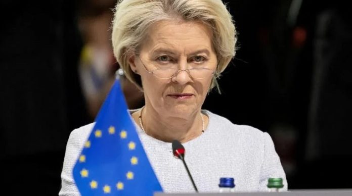 Ursula von der Leyen will als Kommisionspräsidentin die totale Macht über die Bankkonten bzw. die Fördertöpfe.