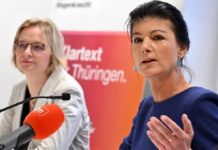 Es gehörte wahrlich kein prognostischer Spürsinn dazu, den Konflikt zwischen der BSW-Parteigründerin Sahra Wagenknecht und Katja Wolf (l.) vorauszusagen.