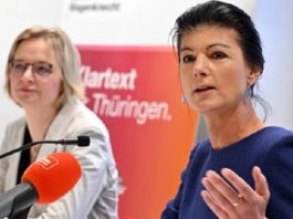 Es gehörte wahrlich kein prognostischer Spürsinn dazu, den Konflikt zwischen der BSW-Parteigründerin Sahra Wagenknecht und Katja Wolf (l.) vorauszusagen.