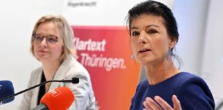 Es gehörte wahrlich kein prognostischer Spürsinn dazu, den Konflikt zwischen der BSW-Parteigründerin Sahra Wagenknecht und Katja Wolf (l.) vorauszusagen.