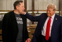 Werden gemeinsam die USA und die Welt revolutionieren: Genies Elon Musk und Donald Trump.