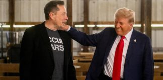 Werden gemeinsam die USA und die Welt revolutionieren: Genies Elon Musk und Donald Trump.