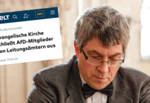 PI-NEWS machte Landesbischof Friedrich Kramer von der Evangelischen Kirche Mitteldeutschlands das Angebot, seine Unterstellungen gegen die AfD in einer Stellungnahme zu begründen. Eine Reaktion blieb aus.