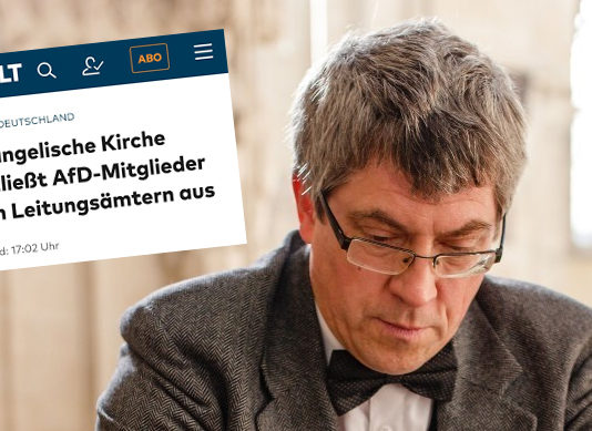 PI-NEWS machte Landesbischof Friedrich Kramer von der Evangelischen Kirche Mitteldeutschlands das Angebot, seine Unterstellungen gegen die AfD in einer Stellungnahme zu begründen. Eine Reaktion blieb aus.