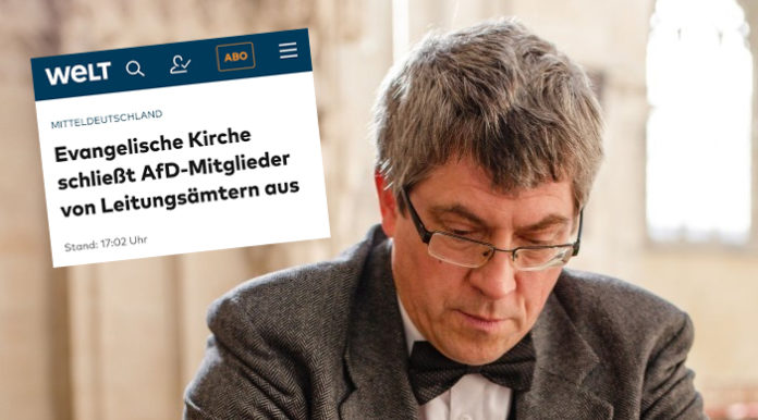 PI-NEWS machte Landesbischof Friedrich Kramer von der Evangelischen Kirche Mitteldeutschlands das Angebot, seine Unterstellungen gegen die AfD in einer Stellungnahme zu begründen. Eine Reaktion blieb aus.