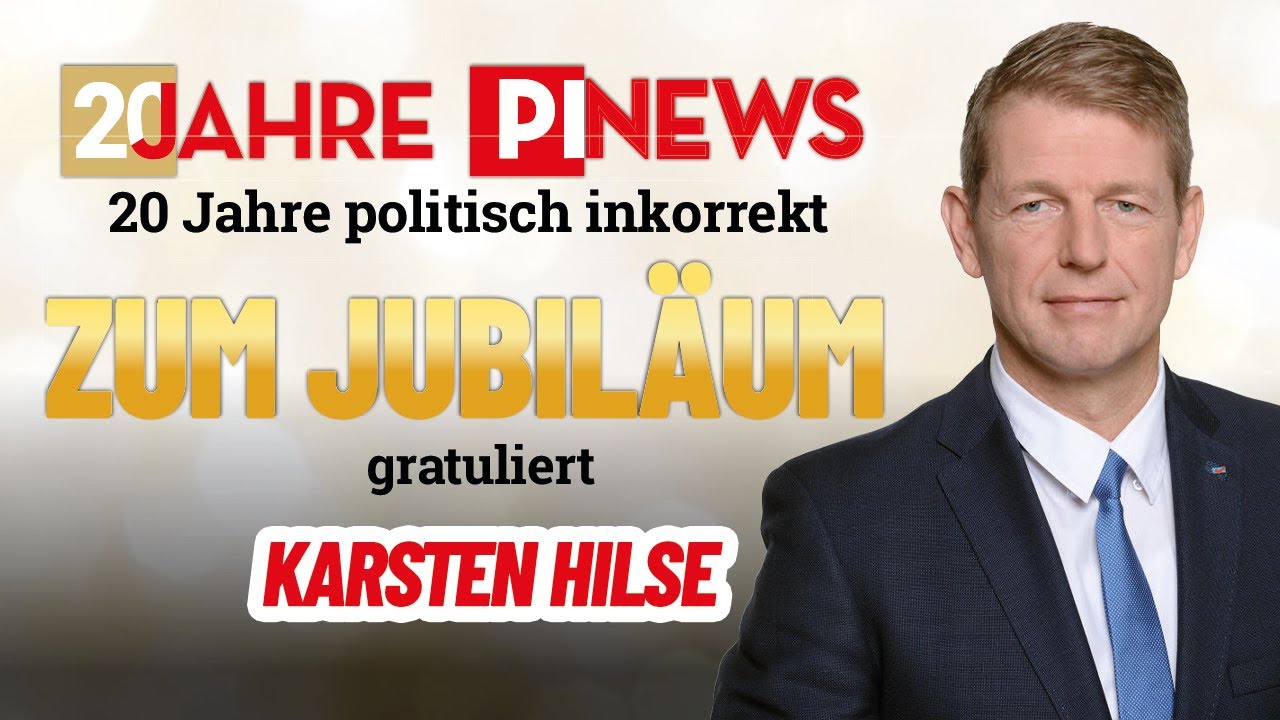 Karsten Hilse: „PI-NEWS wird in der alternativen Medienlandschaft gebraucht“