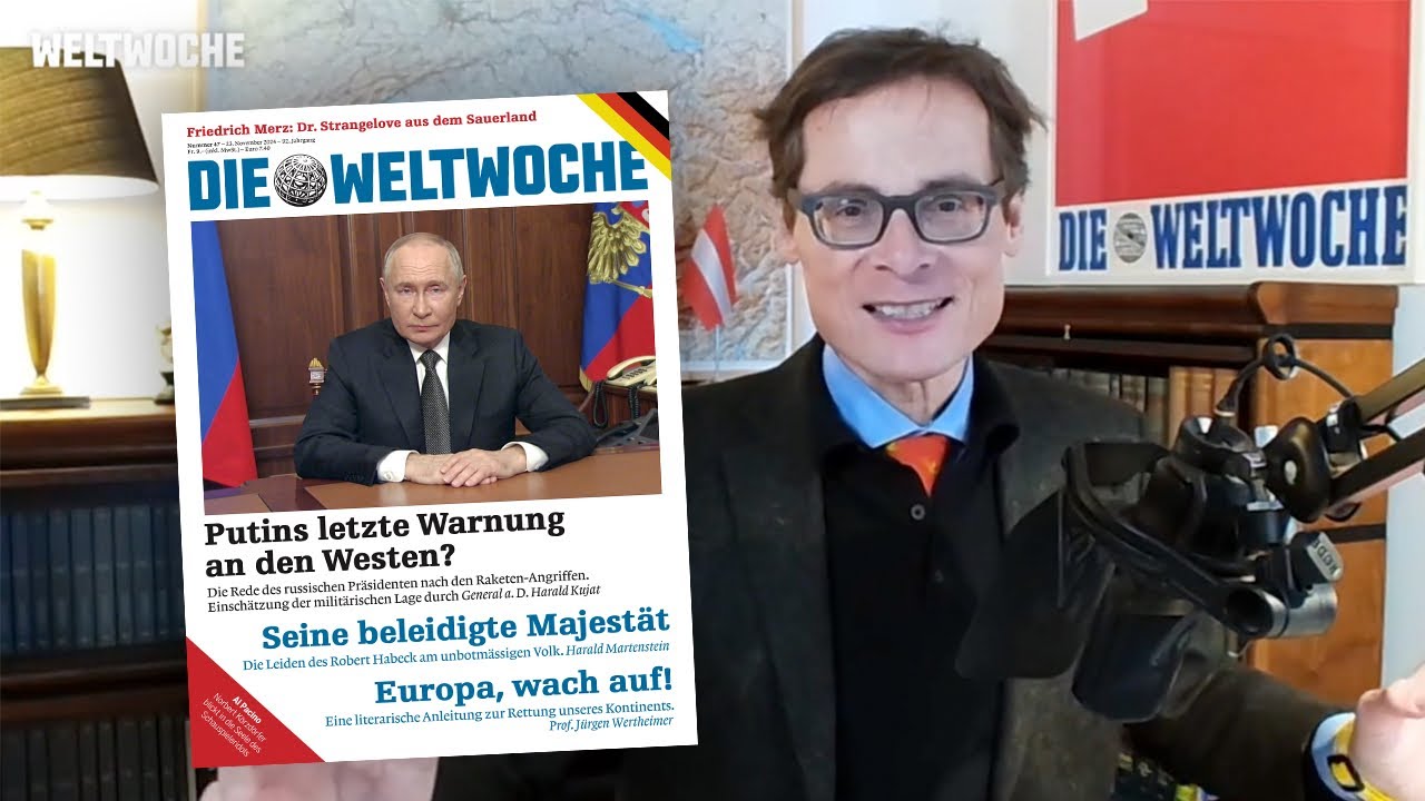 Weltwoche Daily: Putins letzte Warnung an den Westen?