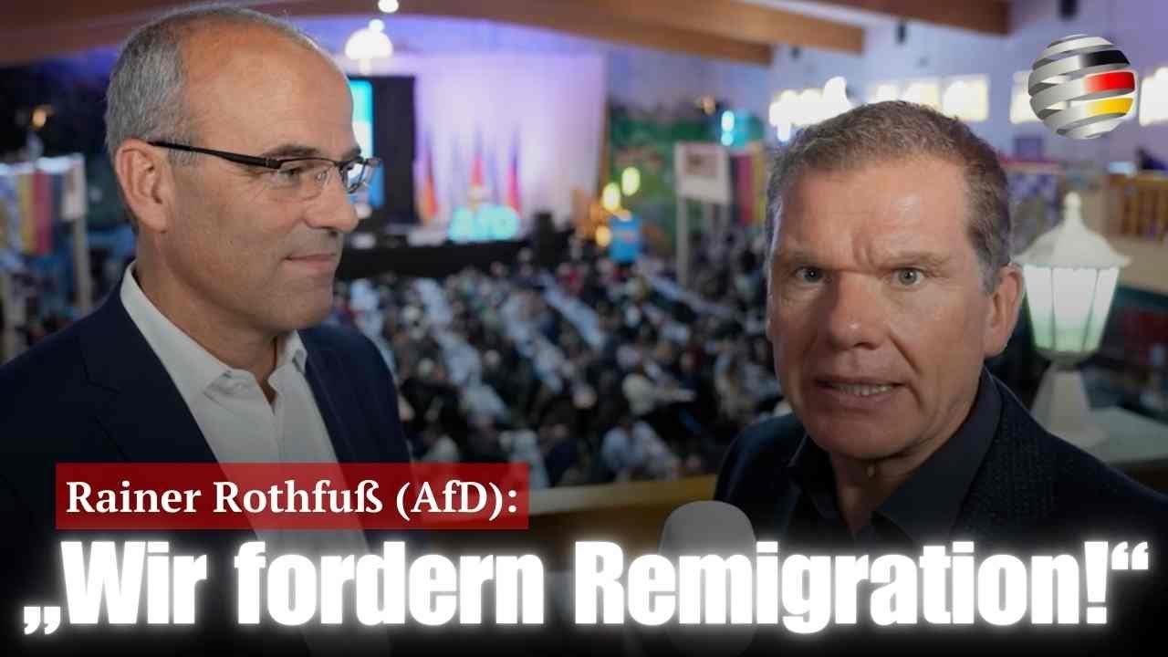 Remigrationsresolution: AfD-Bayern mit politischem Paukenschlag