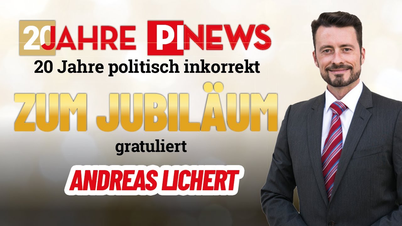 Andreas Lichert: Historiker werden dereinst an PI-NEWS erinnern