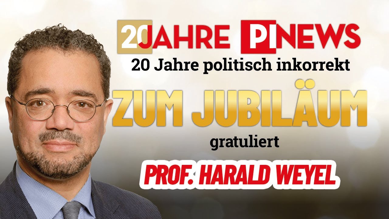 Harald Weyel: „Macht weiter so – es ist nötiger denn je!“