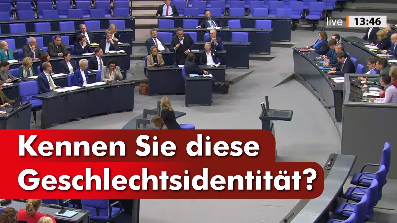 Video: Ministerin Paus versagt bei Frage zu Geschlechtsidentitäten