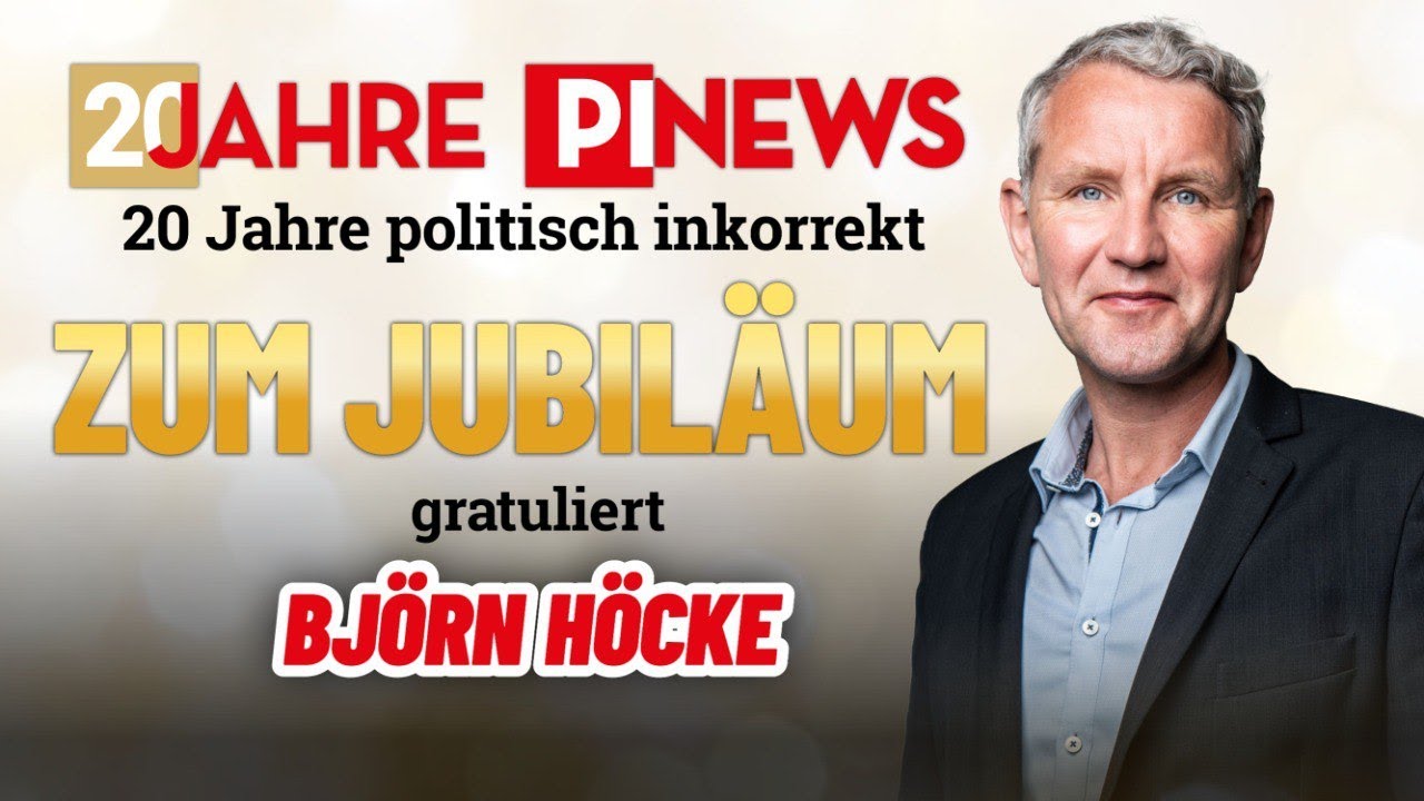 Björn Höcke: „PI-NEWS war der Vorbereiter für den Erfolg der AfD“