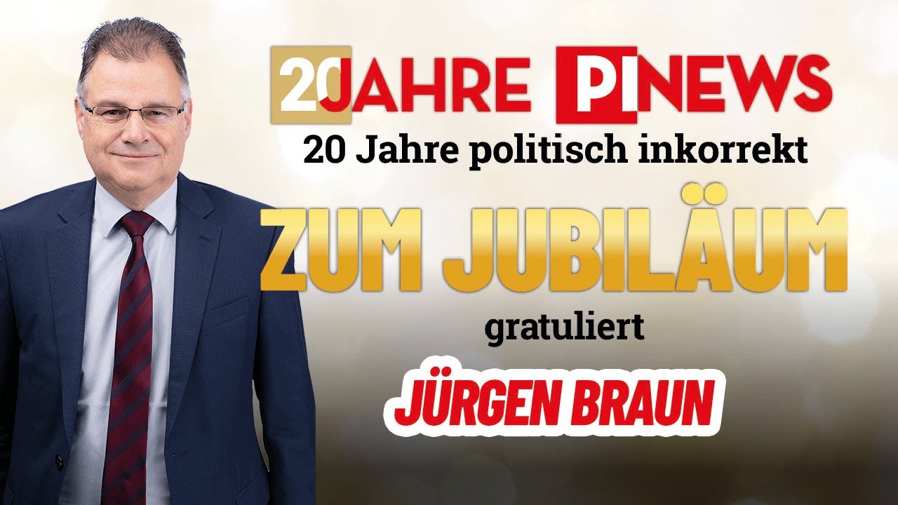 Jürgen Braun: „PI-NEWS muss weiter den Finger in die Wunde legen bei den Mächtigen“