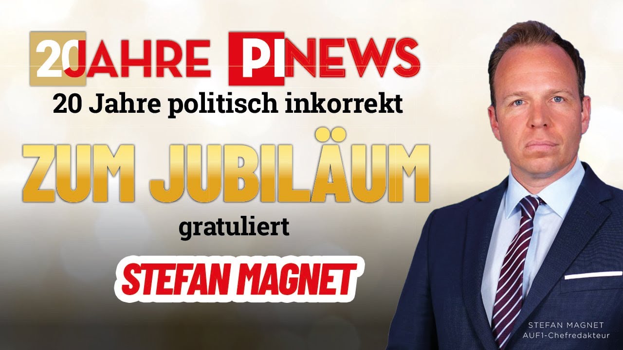 Stefan Magnet: „Weitermachen, PI-NEWS, wir sind noch lange nicht am Ziel“