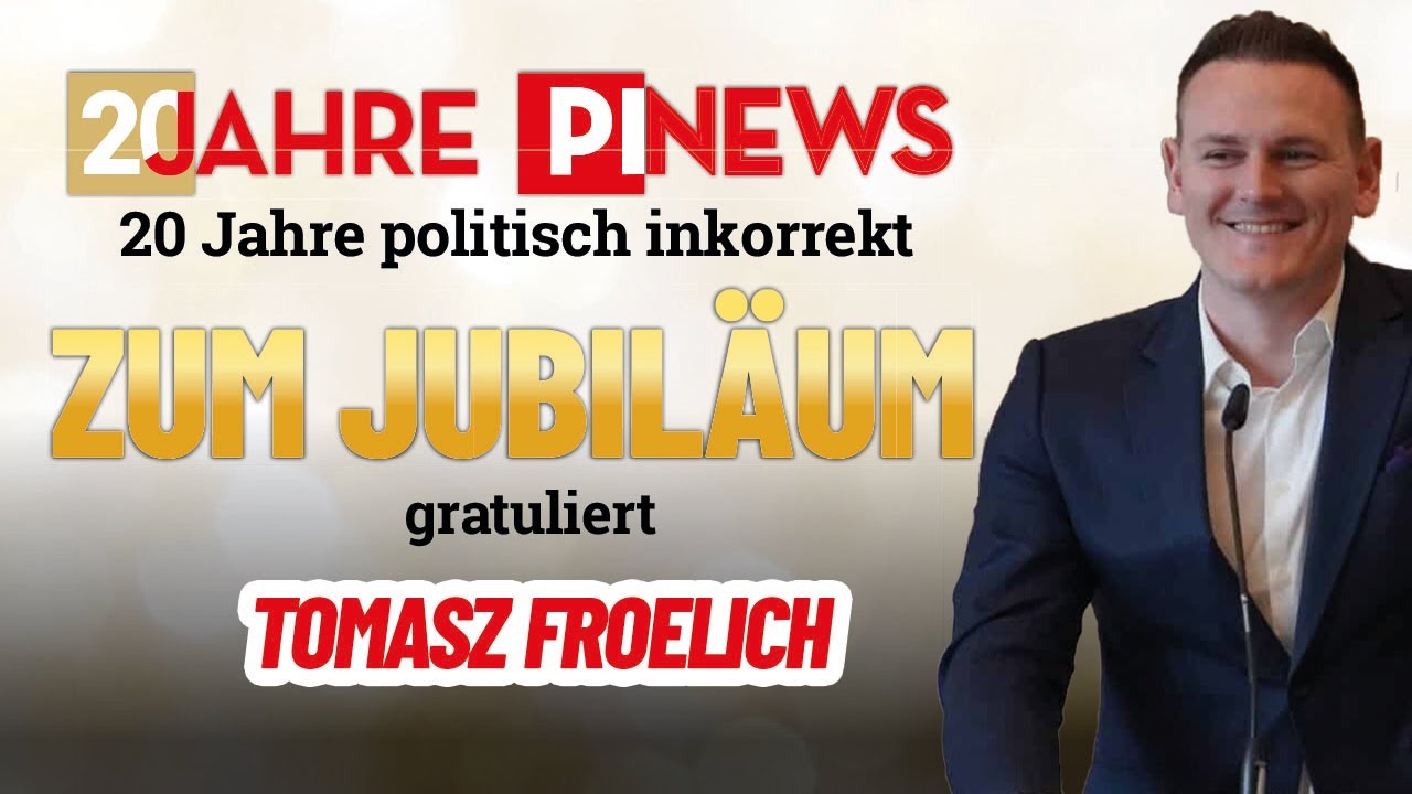 Tomasz Froelich: „PI-NEWS hält die Fahne des freien Wortes hoch“