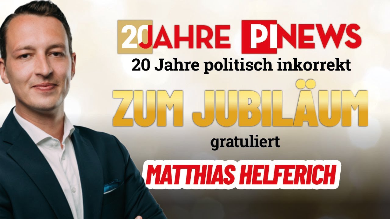 Matthias Helferich: „PI-NEWS steht für 20 Jahre politischen Widerstand gegen Islamisierung“