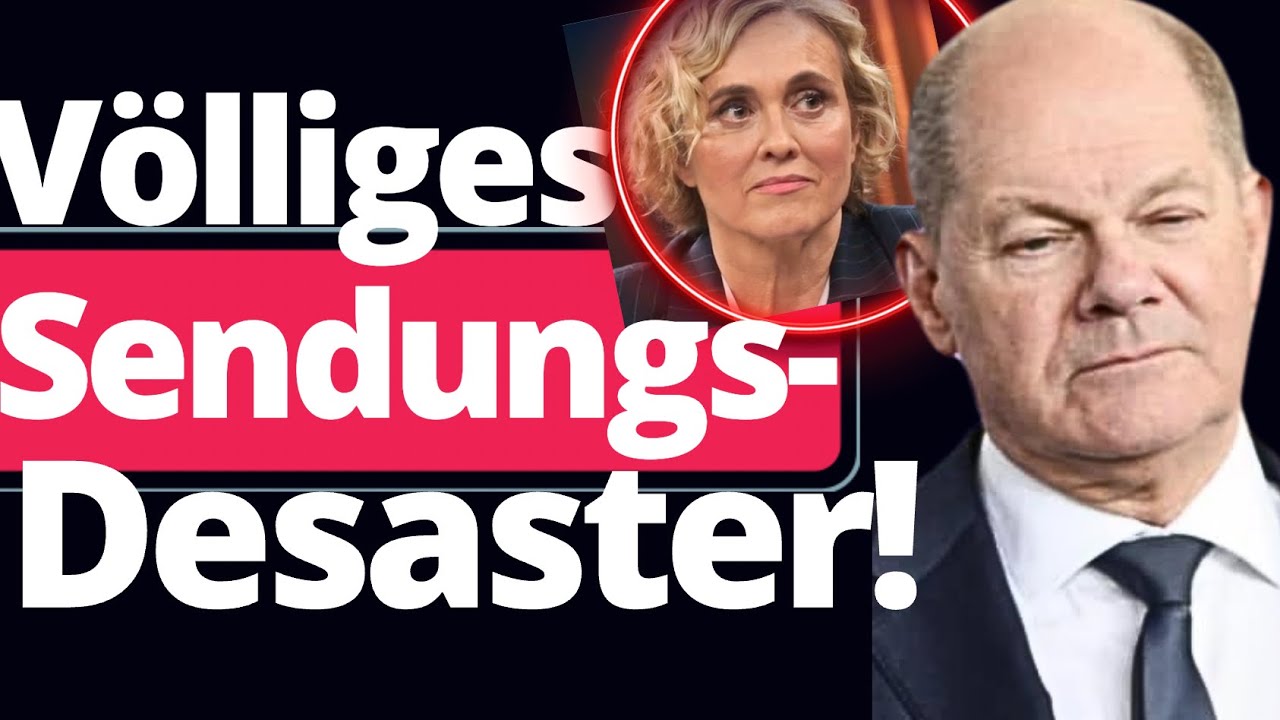 Olaf Scholz bei Caren Miosga – zum Fremdschämen peinlich