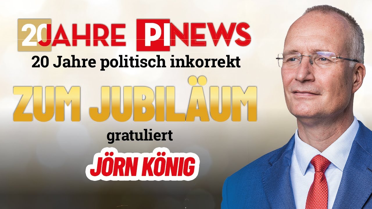 Jörn König: „PI-NEWS war immer Vorreiter der alternativen Medien“