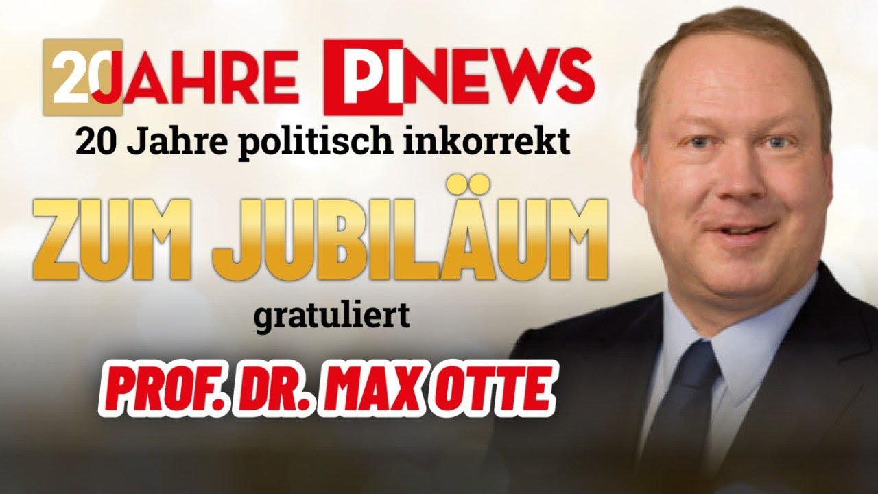 Max Otte: „PI steht für Selberdenken und gegen den Strom schwimmen“