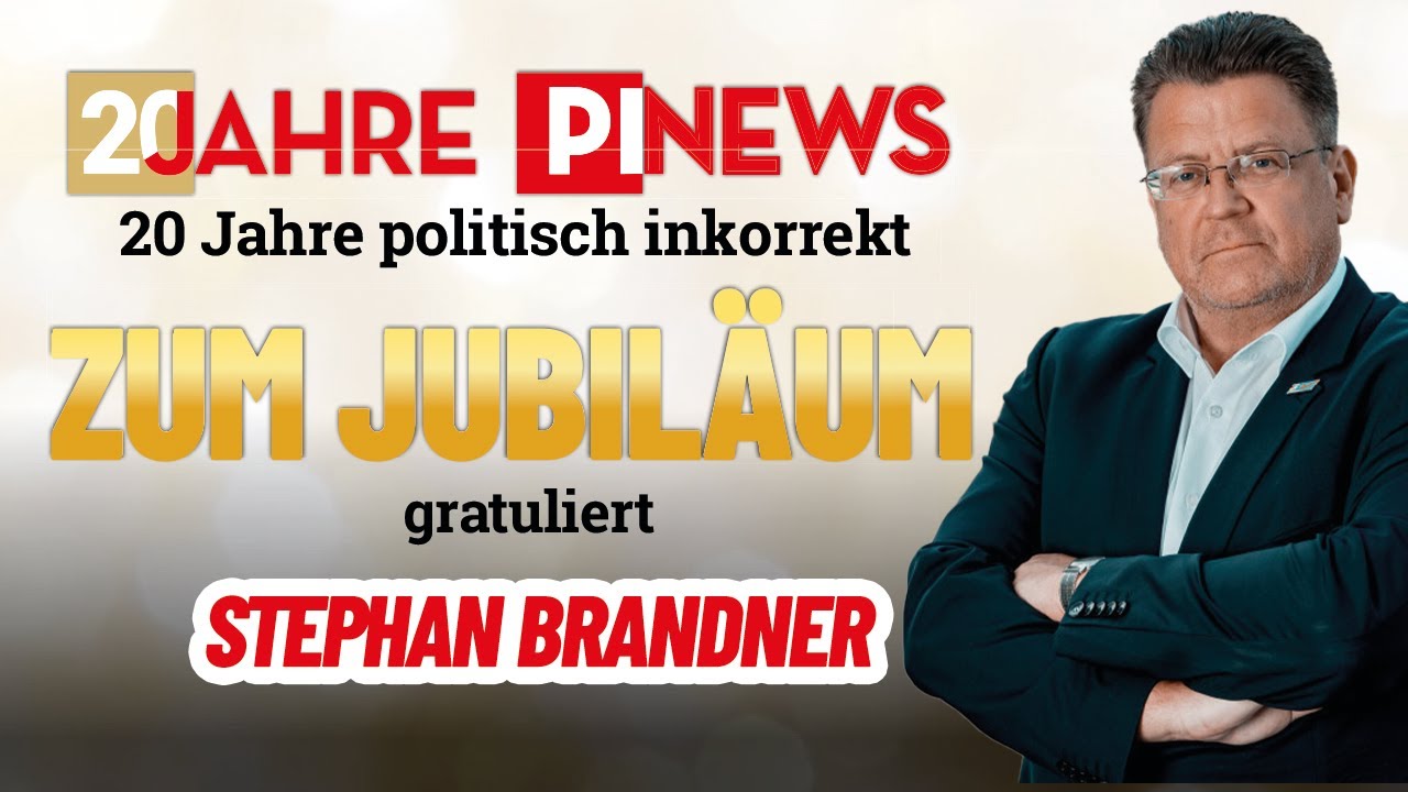 Stephan Brandner: „Alles Gute PI-NEWS, haltet durch – tolle Truppe!“