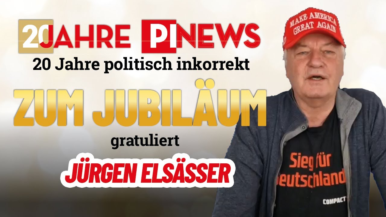 Jürgen Elsässer: „PI-NEWS ist der Bahnbrecher für die alternativen Medien“