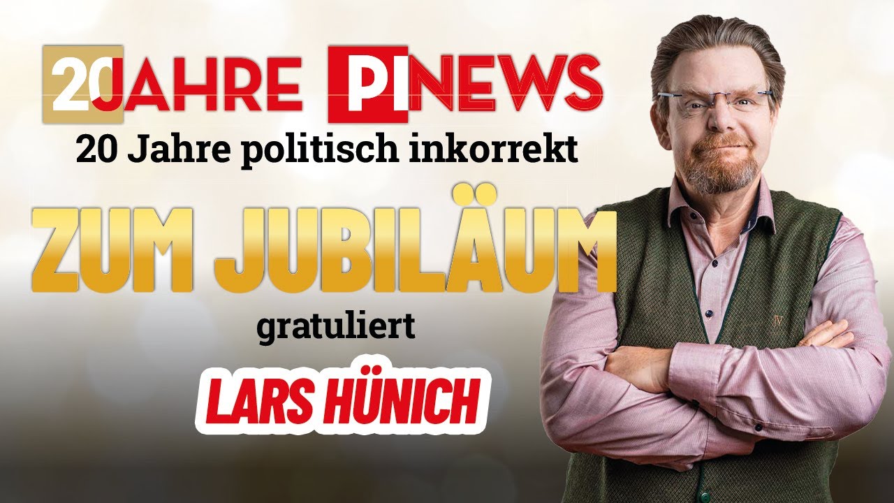 Lars Hünich: „20 Jahre ist PI-NEWS das Korrektiv gegen den Mainstream“