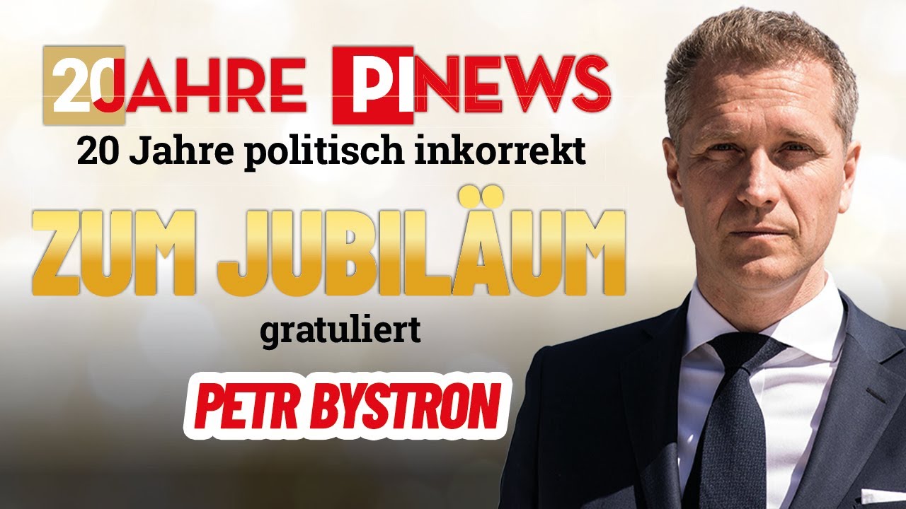 Petr Bystron: „PI-NEWS hat Geschichte geschrieben“