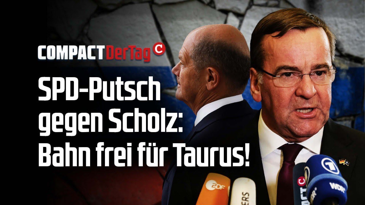 COMPACT TV: SPD-Putsch gegen Scholz – Bahn frei für Taurus