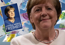 Ausgesorgt: Schätzungen zufolge dürfte Merkel einen zweistelligen Millionenbetrag an dem Buch verdienen, wie der STERN schreibt.