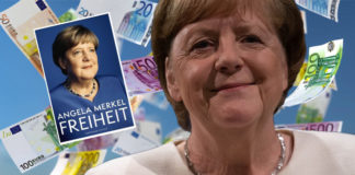 Ausgesorgt: Schätzungen zufolge dürfte Merkel einen zweistelligen Millionenbetrag an dem Buch verdienen, wie der STERN schreibt.