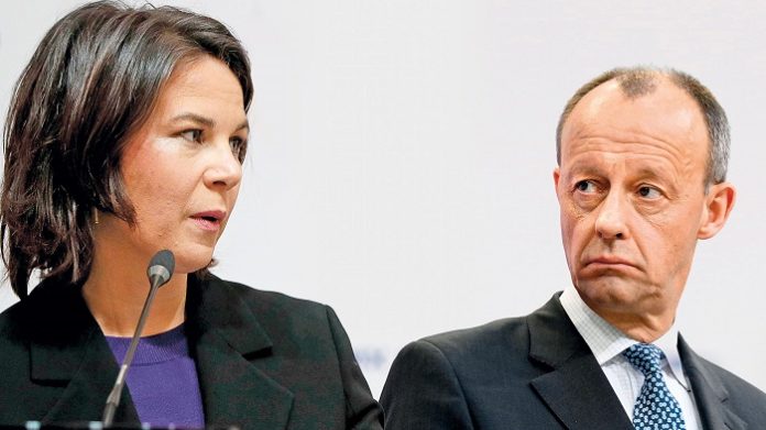 Sollte Friedrich Merz der neue Kanzler der Deutschen werden, wird sicherlich die feministische Variante von Annalena Baerbock der Vergangenheit angehören. Doch was folgt dann?