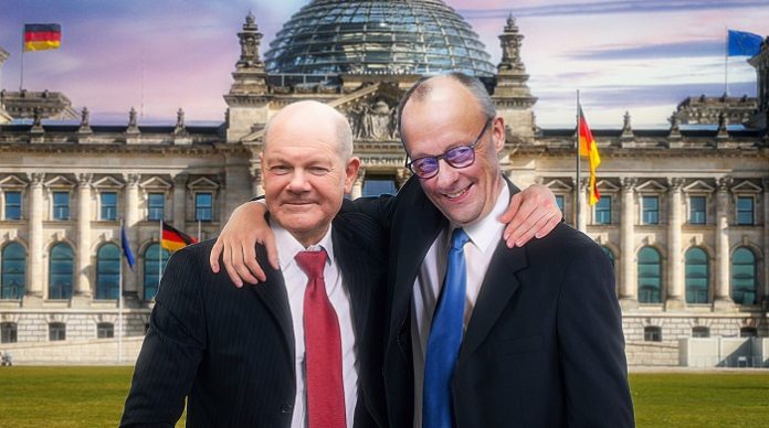 Es muss dem Wähler knallhart deutlich gemacht werden: Wenn im Parteienkartell ein wenig herumgeschoben wird - von Scholz zu Merz -, kann keines der fundamentalen Probleme der deutschen Politik gelöst werden.